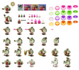 オリジナルナビの素材