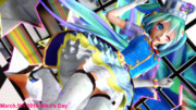 【Tda Magical Miku】３月９日はミクの日！【MikuMikuDance】