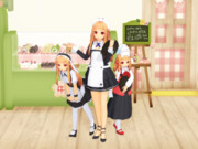 【MMD】並べてみる