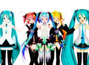 僕もミクちゃんと手をつなぎたいウォ～【ミクの日に手を繋ごう企画】