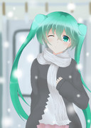 ミクの日だったので