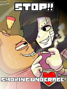 未成年の喫煙 ダメ 絶対！