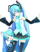 手と手を合わせて！