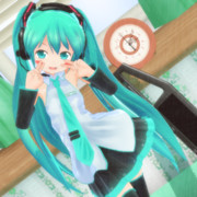 ミクの日ピース！！