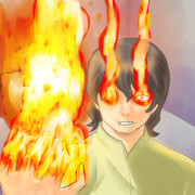 怒りに燃えるSZK