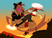 怪獣少女ユーイン、舞う