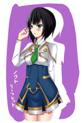 ノクト リーフレット ニコニコ静画 イラスト