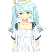 じっと見つめる君は堕天使 ニコニコ静画 イラスト