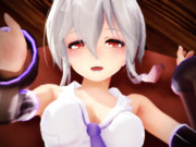 ハクさんとごろごろしたい