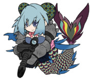 マーメイドガンダムかと思った？