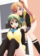 舞先輩と一緒に