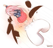 やる気のあるこころちゃん