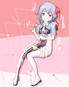 リンカ Groovecoaster ニコニコ静画 イラスト