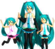 ミクの日に手を繋ごう企画