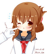 ムニムニほっぺ ニコニコ静画 イラスト