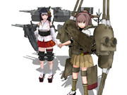 呉と神戸 扶桑・伊勢ルート