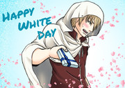 ホワイトデーまんば