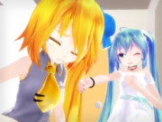 うたう ちびミク