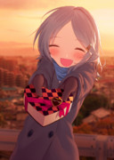 先月のバレンタインの黒潮