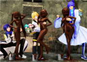 等身大チョコを作る漢たち