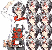 暴き出す立ち絵の捏造