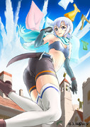クリス この素晴らしい世界に祝福を ニコニコ静画 イラスト