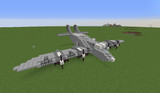 【Minecraft】五四式対地攻撃機【ホワイトスノー共和国空軍】