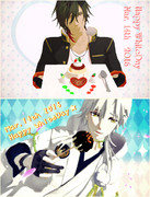 はっぴーほわいとでー♥(遅刻)