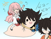 り陸奥たか亜種に乗るゆるふわガーリー審神者