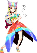 手書きリリス＝クオルツ