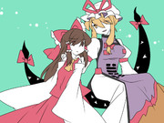 ゆかれいむぺぱーみんと