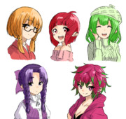 テーマ『擬人化』(再)