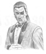真島吾朗 ニコニコ静画 イラスト