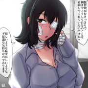 大破して帰って来たあきつ丸を朝まで看病したい。