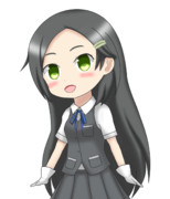 ロングヘアー黒潮