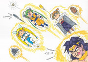 ていカ☆ロリーサラダ♪