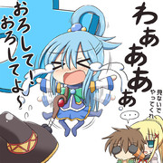 駄女神様のステキな髪型