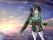 夜明け、蒼龍、出撃します