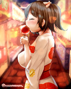 ゆかたながら。