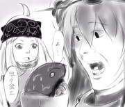 ほっぽちゃん「イ級ノ頭丸ゴト煮ダ 長門食ベテイイゾ」