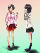 長良＆速吸ジャージ