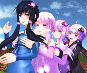 【MMD「手」選手権】連結パイタッチ