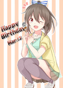お誕生日ユッコ