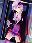 まままさんのゆかりんが来た！