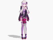 ゆかりさんのスカート揺らしてみた。