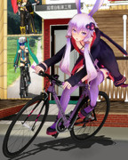 結月ゆかりバイクのご用命は