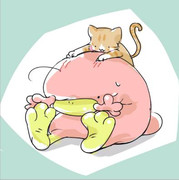 かものはし ニコニコ静画 イラスト
