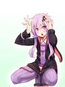 うさぎの物まねは全力なゆかりさん