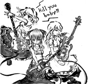 東方ＤＪイベント星屑祭１７の告知イラストを勝手に描いてみた！