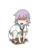 ダークサイドに堕ちたような眼差しの艦娘が鎮守府で話題に